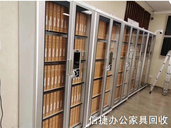 北京高价文件柜回收，上门文件柜书柜回收