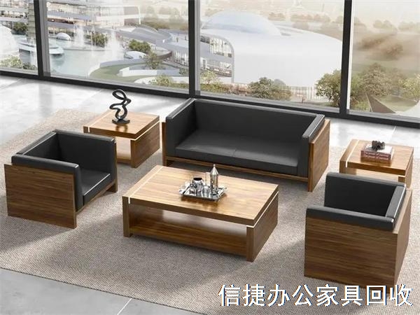 办公沙发回收，办公家具回收