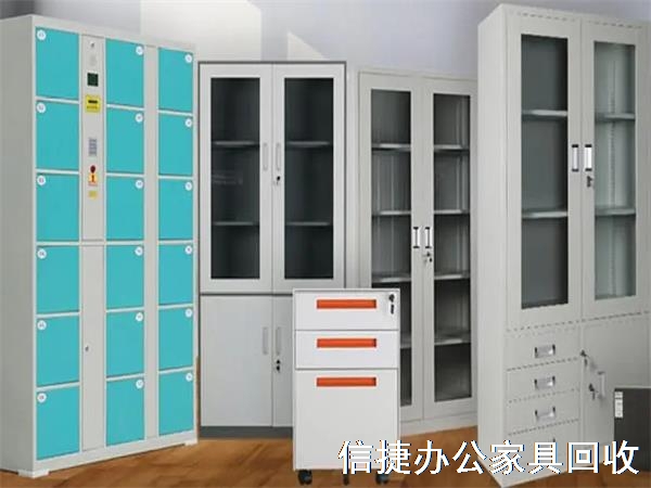 各种文件柜回收案例